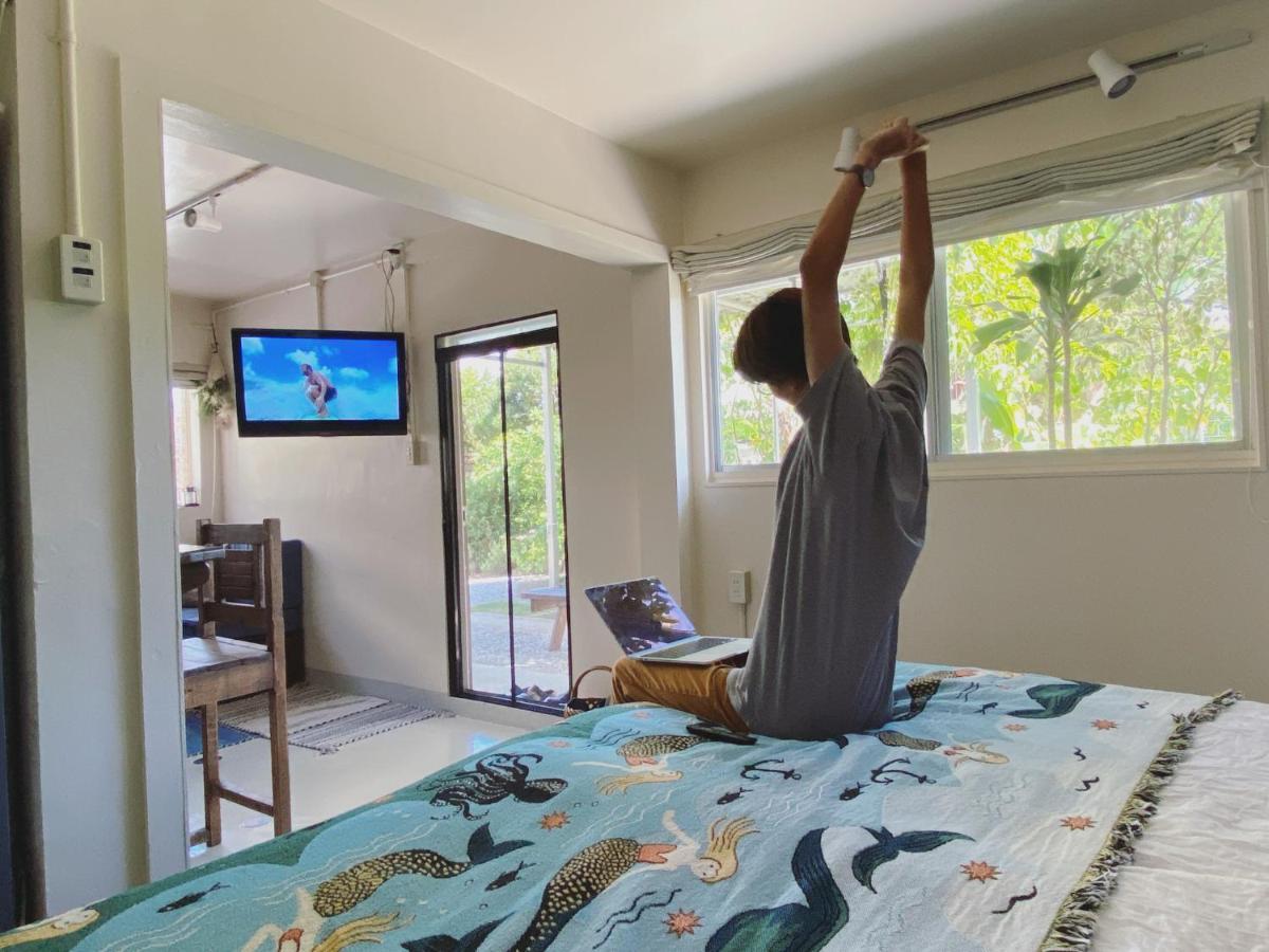 Hacobune Tinyhouse Onna Exteriör bild