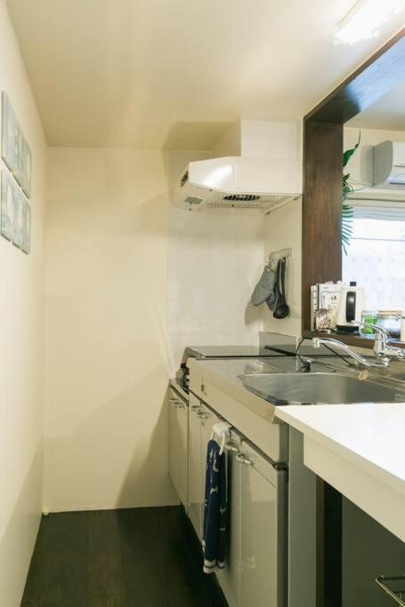 Hacobune Tinyhouse Onna Exteriör bild