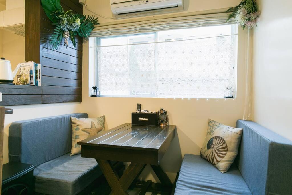 Hacobune Tinyhouse Onna Exteriör bild