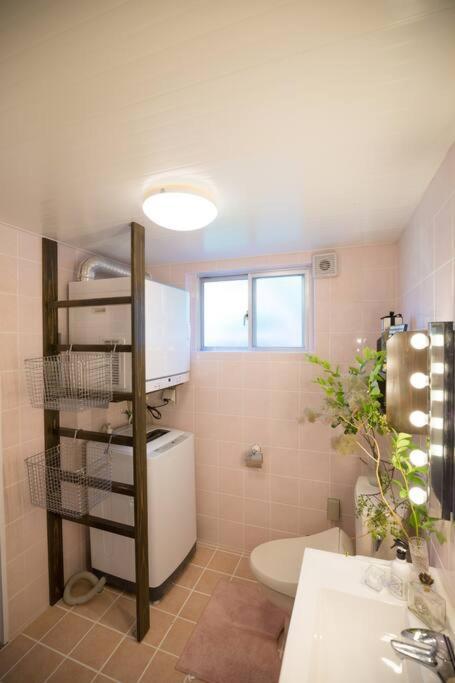 Hacobune Tinyhouse Onna Exteriör bild