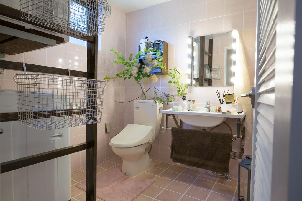 Hacobune Tinyhouse Onna Exteriör bild