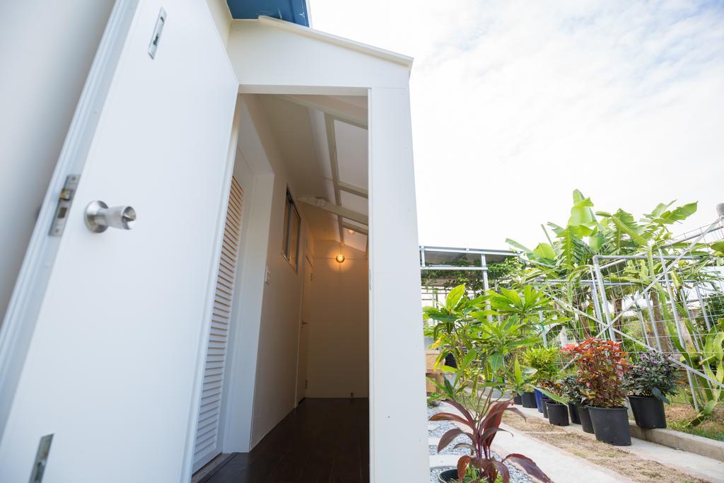 Hacobune Tinyhouse Onna Exteriör bild