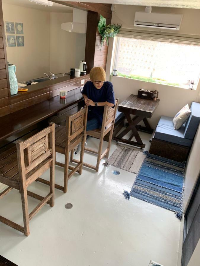 Hacobune Tinyhouse Onna Exteriör bild