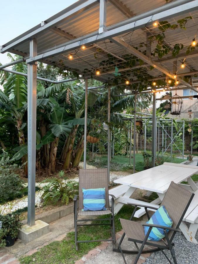 Hacobune Tinyhouse Onna Exteriör bild